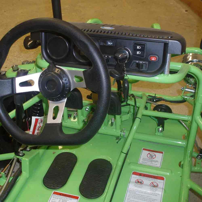 Tao Motor GK110 Youth Go Kart- ages 6 to 10, with reverse, high back seats, Electric Start, With Reverse