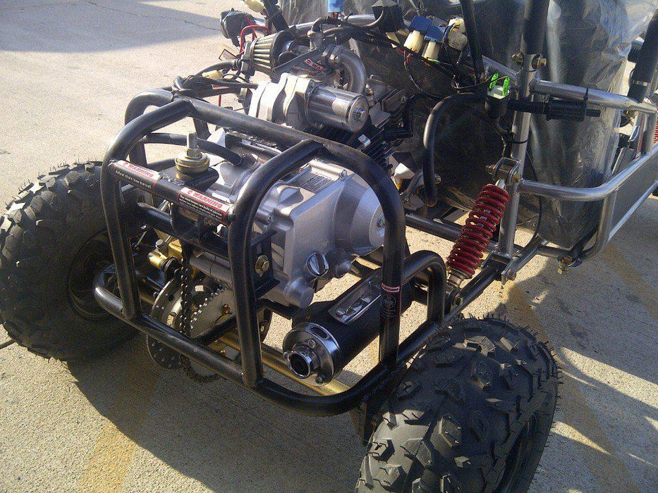 Tao Motor GK110 Youth Go Kart- ages 6 to 10, with reverse, high back seats, Electric Start, With Reverse