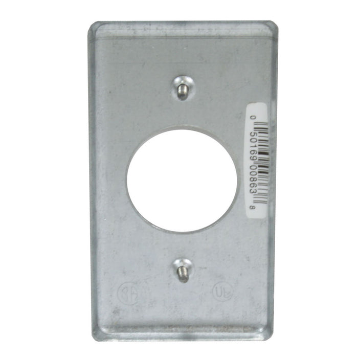 AromaMist AromaMist008 Electrical Box Cover Plate, Single - image 2