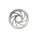 Kaabo USA Electric Scooter Kaabo 140 mm Brake Disc for Kaabo Mantis X Mantis 10 Kaabo Warrior X Plus Warrior... — side profile