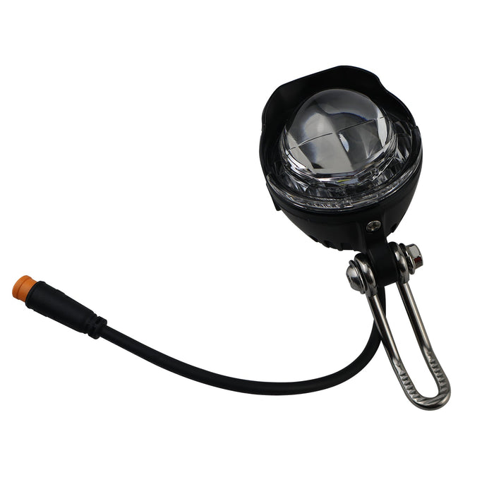 Kaabo USA Electric Scooter Kaabo Front Headlight for Kaabo Mantis Escooters — side profile