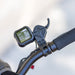 Kaabo Mantis 8 handlebar with smart display and throttle controls