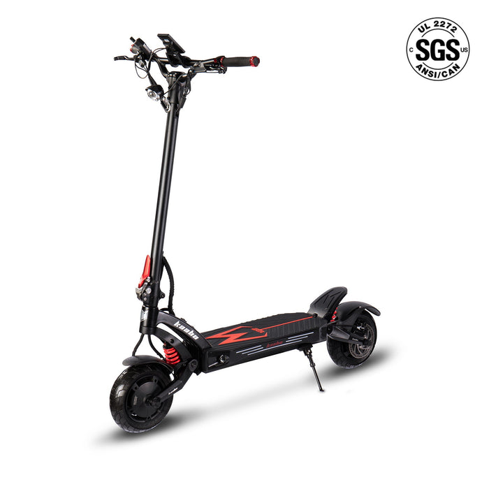 Kaabo Mantis King GT Electric Scooter – Dual 1100W Motors, 43 MPH, All-Terrain Performance