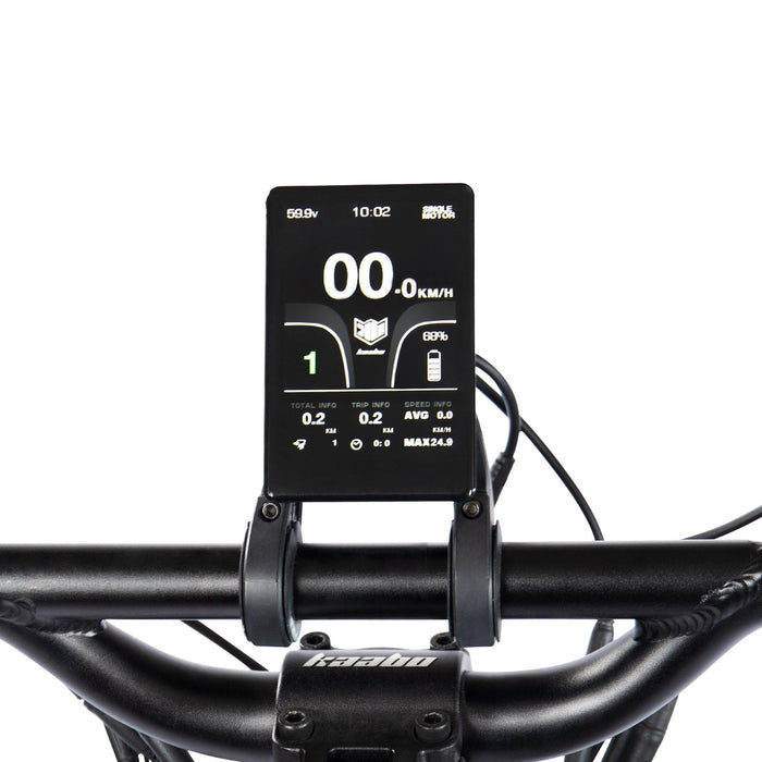 Kaabo Mantis King GT Electric Scooter – Dual 1100W Motors, 43 MPH, All-Terrain Performance