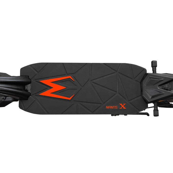 One-piece forged aviation-grade aluminum frame and deck of Kaabo Mantis X Plus