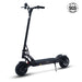 Kaabo Mantis 10 Lite dual motor electric scooter side view with 10-inch pneumatic tires
