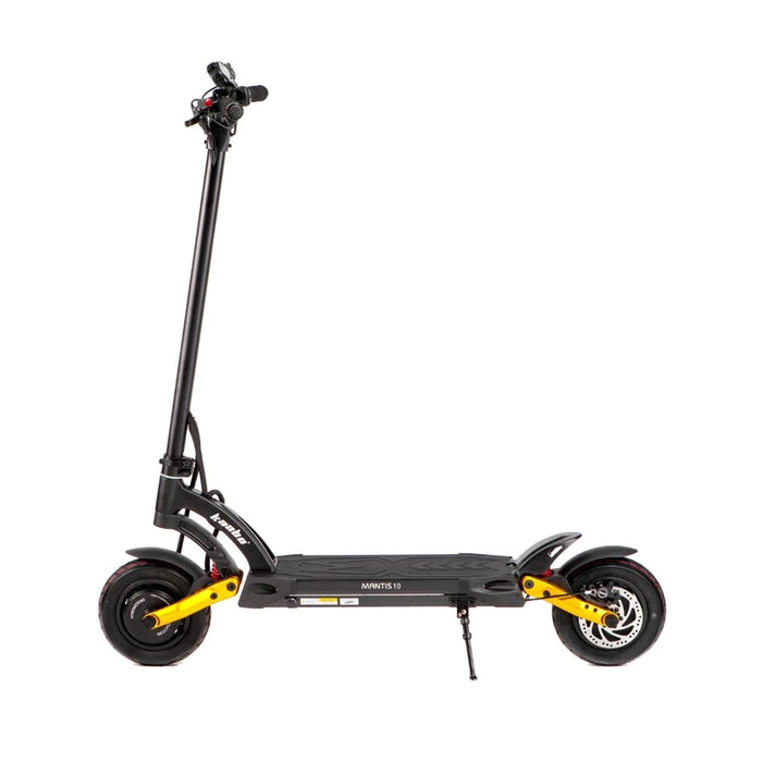 Kaabo Mantis 10 Lite Electric Scooter Dual 500W Motors, NFC Display