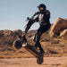 Kaabo Warrior 11 Pro Plus off-road electric scooter designed for adventure riding in rugged outdoor environments