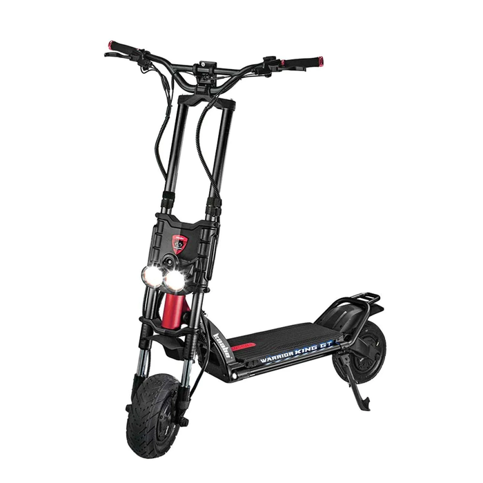 Kaabo King GT Pro dual-motor electric scooter with dual stem design and off-road tires
