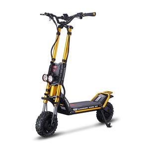 Kaabo King GT Pro Electric Scooter - 72V Dual Motor Off-Road