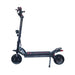 Kaabo Warrior X Max dual-motor electric scooter side profile with all-terrain CST tires