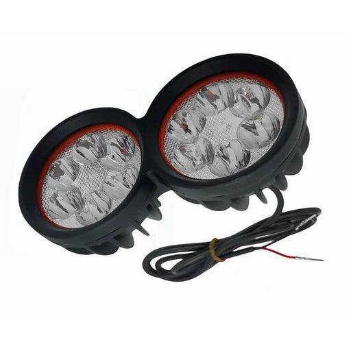 Kaabo USA Electric Scooter Kaabo Front Headlight for Kaabo Warrior 11 Kaabo Warrior X — side profile
