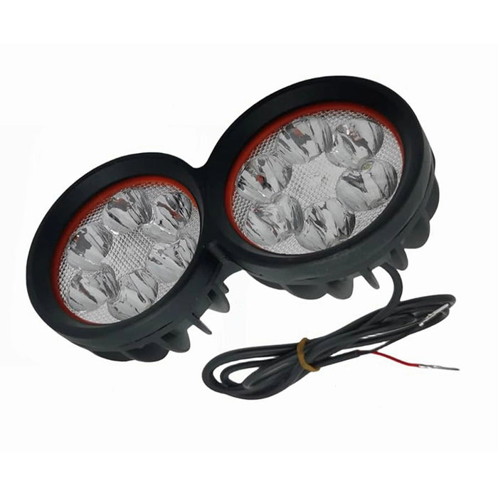 Kaabo USA Electric Scooter Kaabo Front Headlight for Kaabo Warrior 11 Kaabo Warrior X — side profile