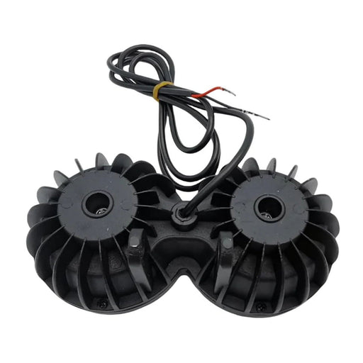 Kaabo USA Electric Scooter Kaabo Front Headlight for Kaabo Warrior 11 Kaabo Warrior X — front with headlight