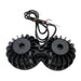 Kaabo USA Electric Scooter Kaabo Front Headlight for Kaabo Warrior 11 Kaabo Warrior X — front with headlight