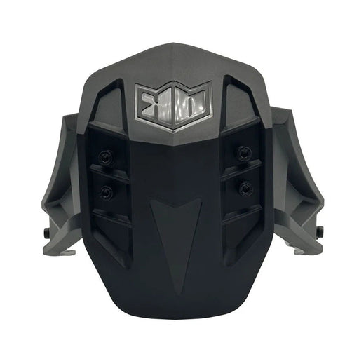 Kaabo USA Electric Scooter Kaabo Warrior 11 Electric Scooter Extended Rear Fender — front with headlight
