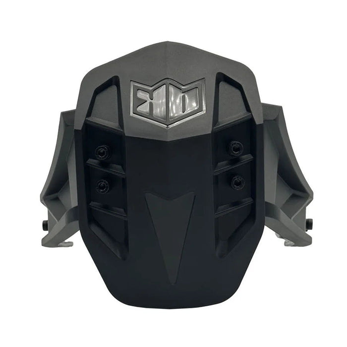 Kaabo USA Electric Scooter Kaabo Warrior 11 Electric Scooter Extended Rear Fender — front with headlight