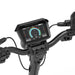 Kaabo USA Electric Scooter Kaabo Mantis X Plus Warrior X Plus Warrior X Max 4-Inch KM03 Display — side profile