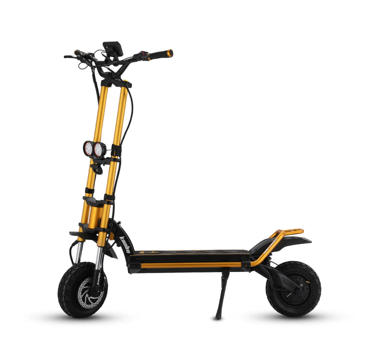 Kaabo Warrior 11 Max Electric Scooter – Dual 1500W Motors, 50 MPH, 93-Mile Range, All-Terrain Performance