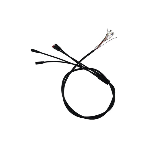 Kaabo USA Electric Scooter Kaabo Mantis X Plus E-Scooter Display Cable (10-Pin, 1 to 4) — side profile