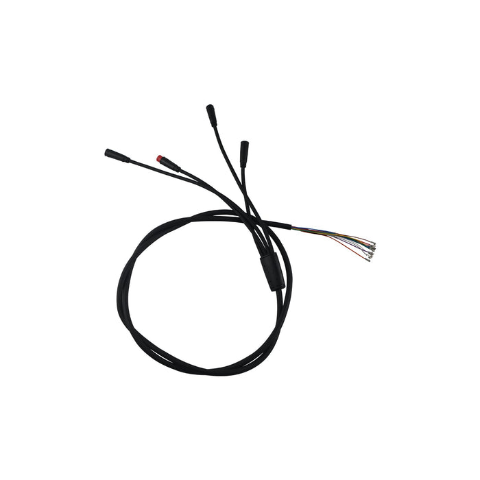 Kaabo USA Electric Scooter Kaabo Mantis X Plus E-Scooter Main Cable 1 to 3 (11-Pin) — side profile