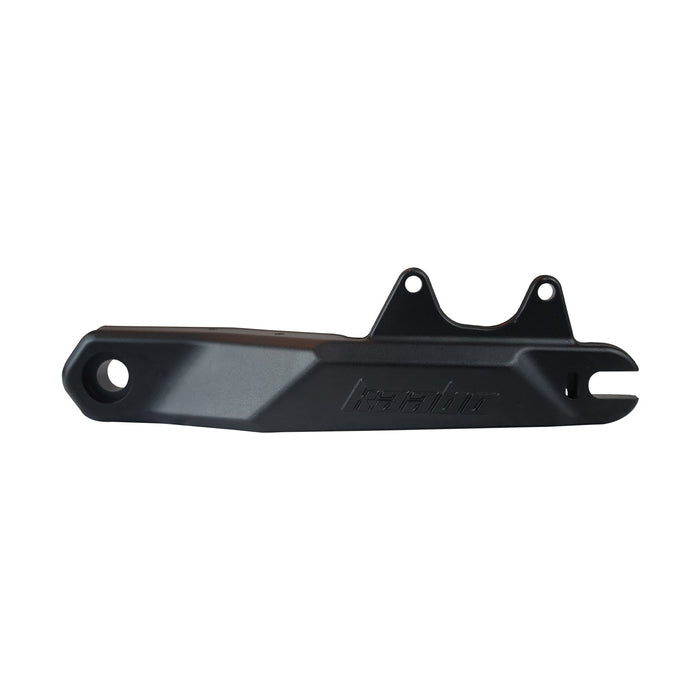 Kaabo USA Electric Scooter Kaabo Mantis X Plus E-Scooter Swing Arms — tire and motor detail