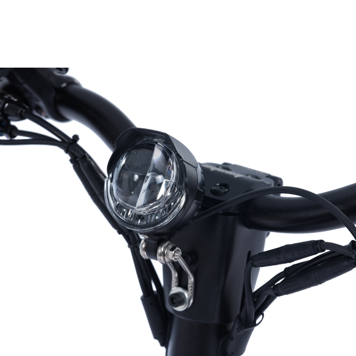 Kaabo USA Electric Scooter Kaabo Mantis 8 Front 12V LED Headlight with Horn — side profile