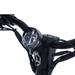 Kaabo USA Electric Scooter Kaabo Mantis 8 Front 12V LED Headlight with Horn — side profile