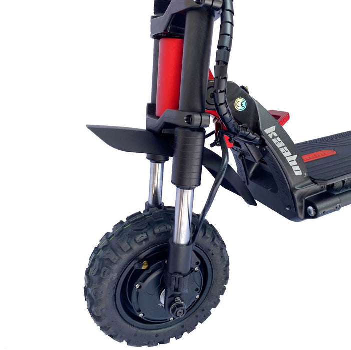 Kaabo USA Electric Scooter Kaabo Front Shock Absorber Front Suspension 41" / 104 cm for Kaabo Warrior 11 Pro + — rear view