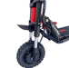 Kaabo USA Electric Scooter Kaabo Front Shock Absorber Front Suspension 41" / 104 cm for Kaabo Warrior 11 Pro + — rear view