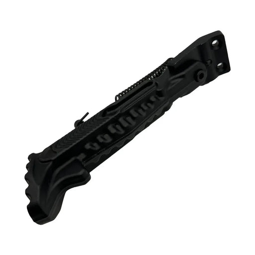Kaabo USA Electric Scooter Kaabo Warrior X Electric Scooter Kickstand — front with headlight