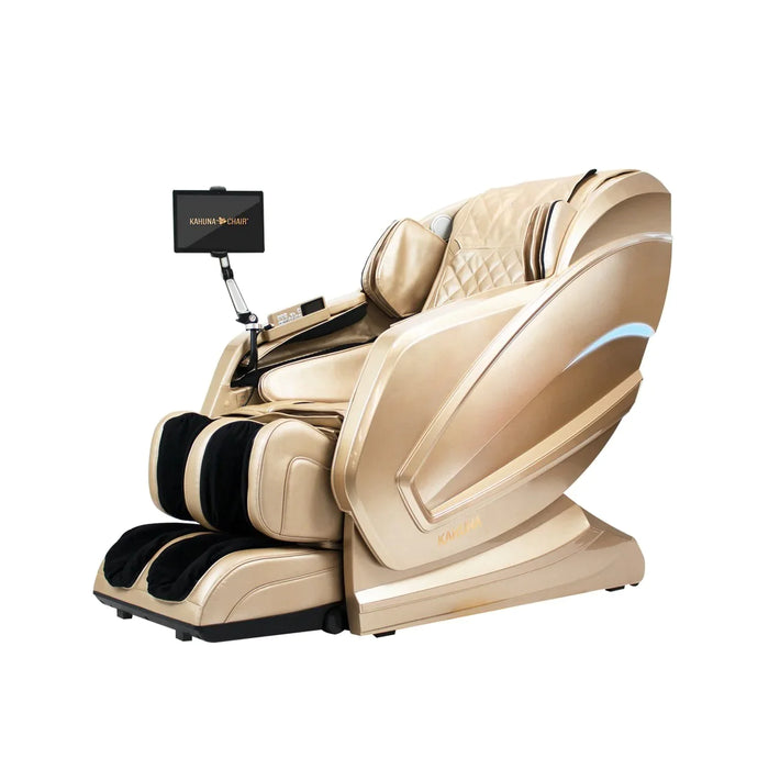 Kahuna Exquisite Rhythmic Hsl 4D Hm-Kappa Massage Chair - Gold Chairs