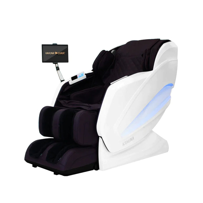 Kahuna Exquisite Rhythmic Hsl 4D Hm-Kappa Massage Chair - Purple/White Chairs