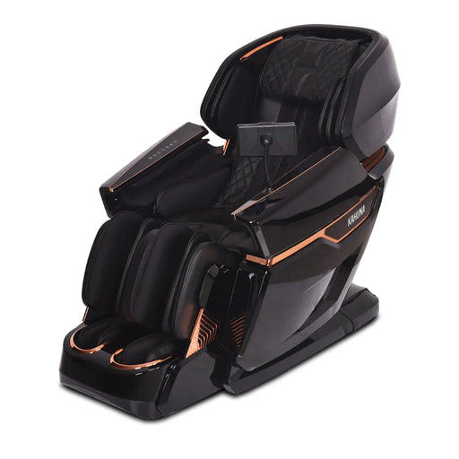 Kahuna Kings Elite 4D Zero Gravity Heated Bluetooth Hsl Massage Chair - Em-8500 Black Chairs