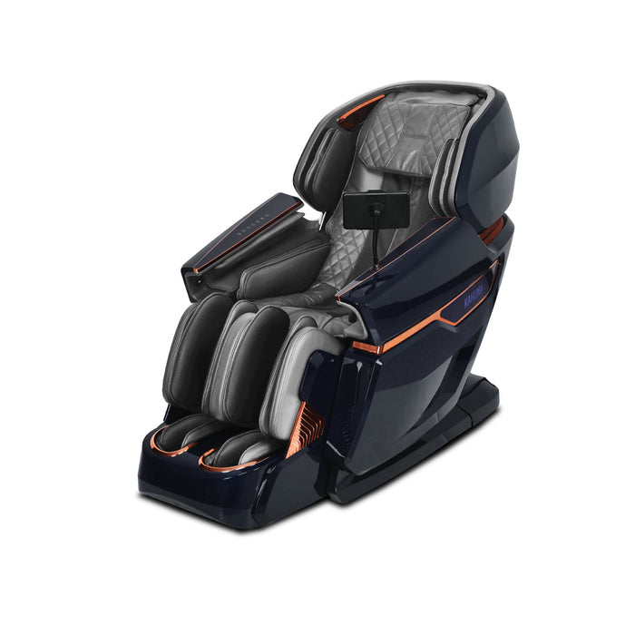 Kahuna Kings Elite 4D Zero Gravity Heated Bluetooth Hsl Massage Chair - Em-8500 Blue/Grey Chairs