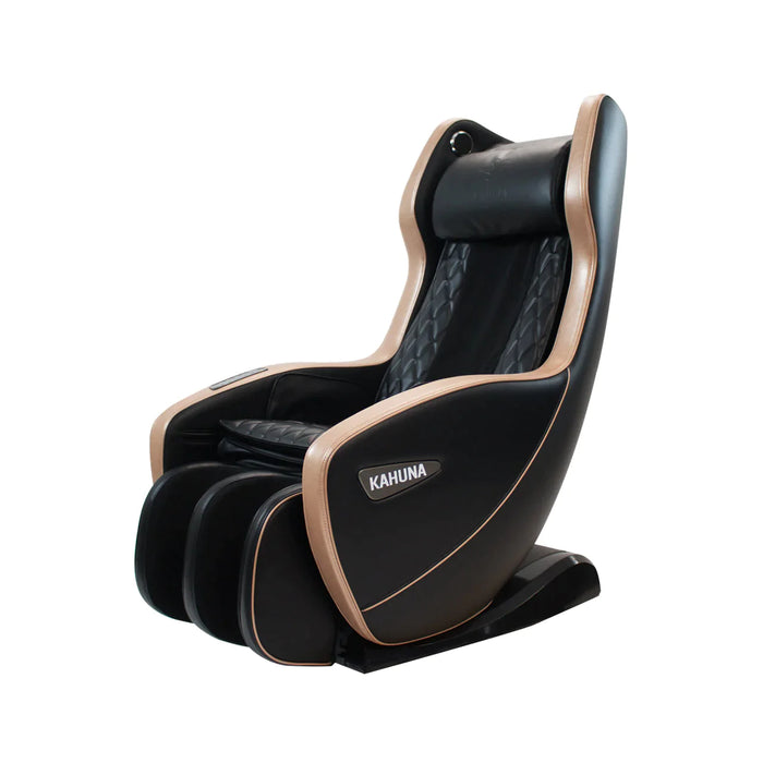 Kahuna L-Track Zero Gravity Compact Massage Chair Hani 3800 Black Chairs