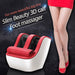 Kahuna Massage Chair 3D Slim Beauty Calf & Shiatsu Foot Massager 