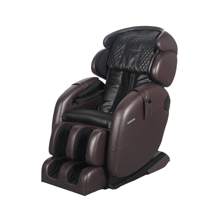 Kahuna Massage Chair Space-Saving Zero Gravity Full-Body Recliner - Lm-6800S Dark Brown Chairs