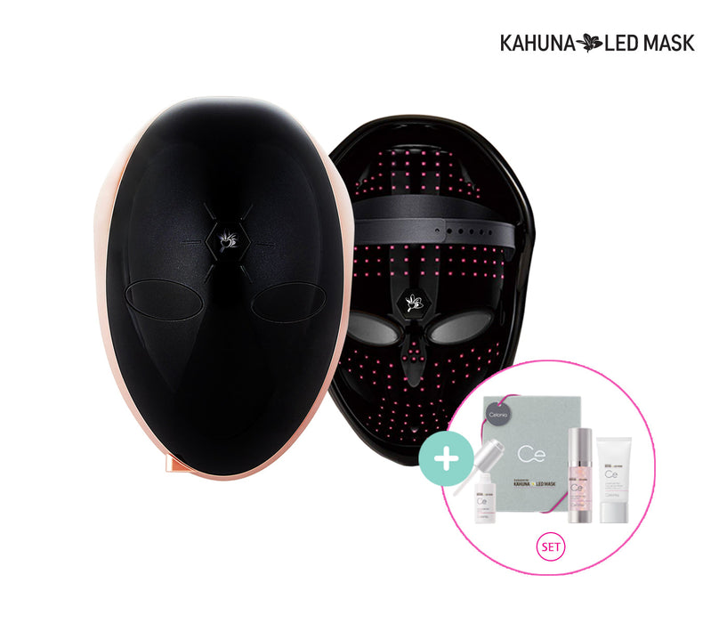 Kahuna Premium Nir Led Mask Black/Rose Gold -