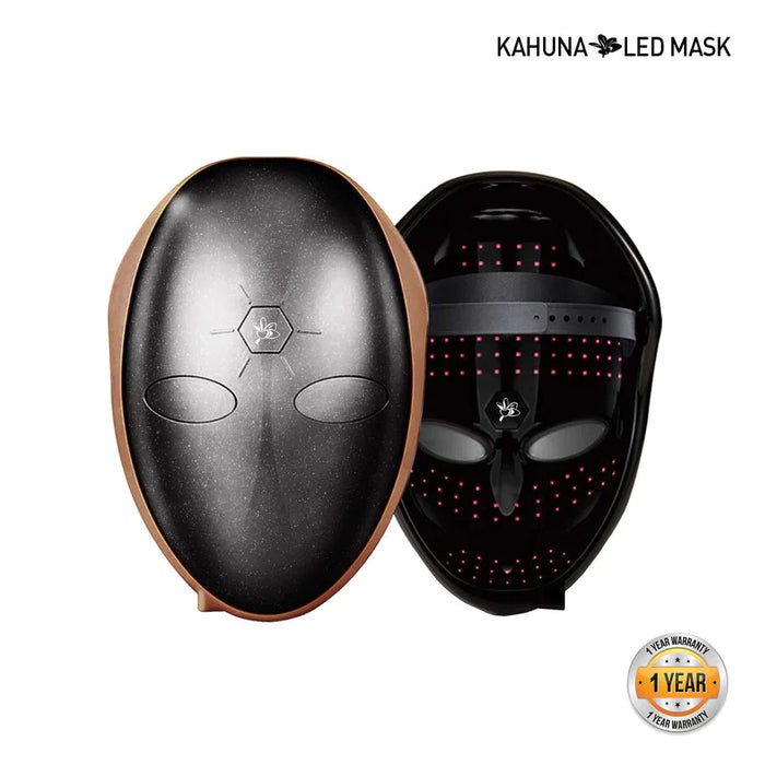 Kahuna Premium Nir Led Mask Black/Rose Gold -