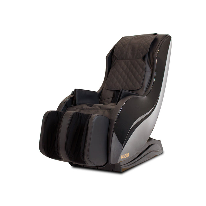 Kahuna Slender Style Sl-Track Massage Chair With Heating Therapy - Hm-5020 Brown Chairs