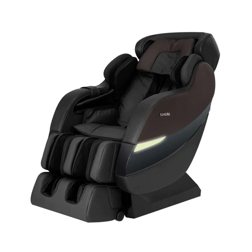 Kahuna Top Performance Superior Massage Chair With Sl-Track 6 Rollers - Sm-7300S Dark Brown Chairs