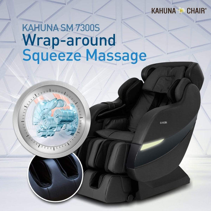 Kahuna SM-7300S Premium SL-track Massage Chair