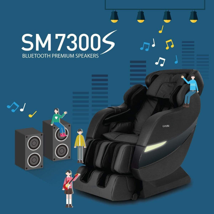 Kahuna SM-7300S Premium SL-track Massage Chair