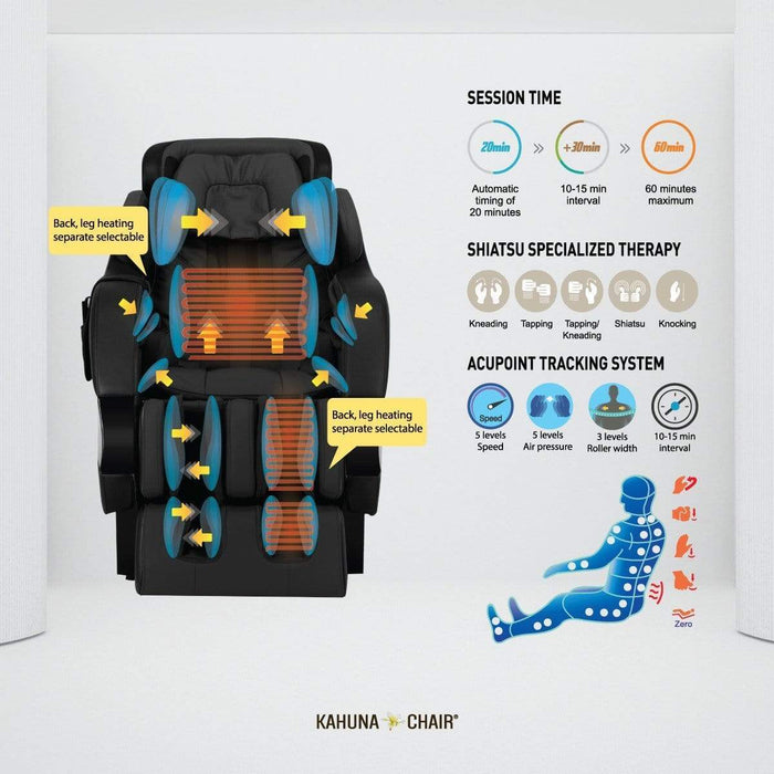 Kahuna SM-7300S Premium SL-track Massage Chair