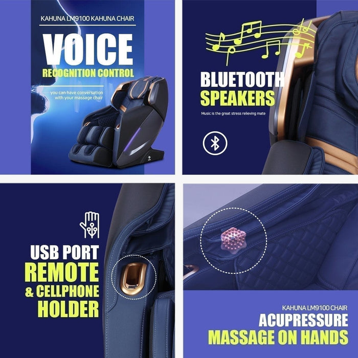 Kahuna LM-9100 4D Massage Chair