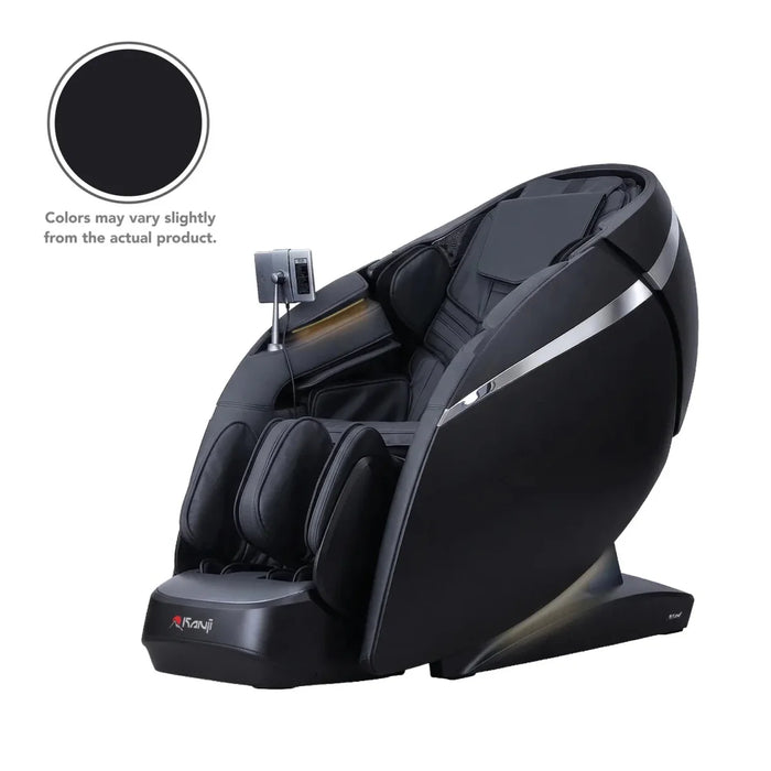Kanji 4D Shogun Duo Massage Chair — side angle