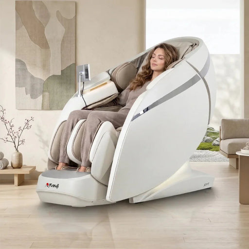 Kanji 4D Shogun Duo Massage Chair — front view
