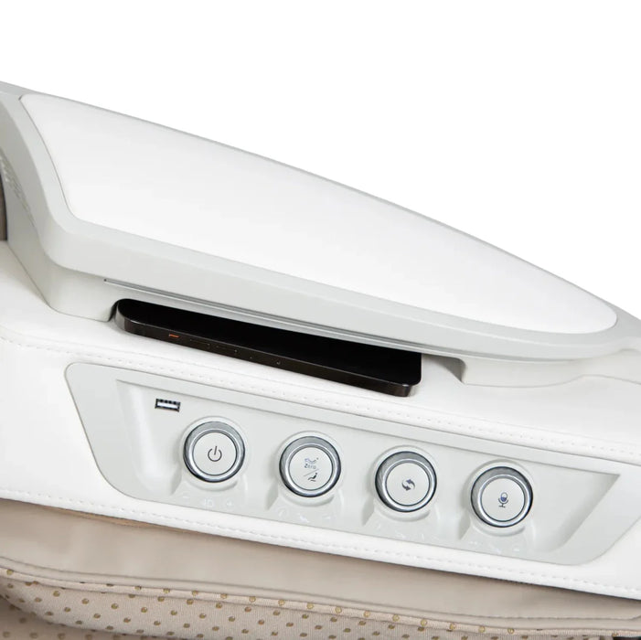 Kanji 4D Shogun Duo Massage Chair — control interface
