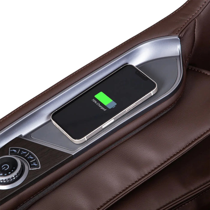 Kanji Sonoma 4D Massage Chair — control interface